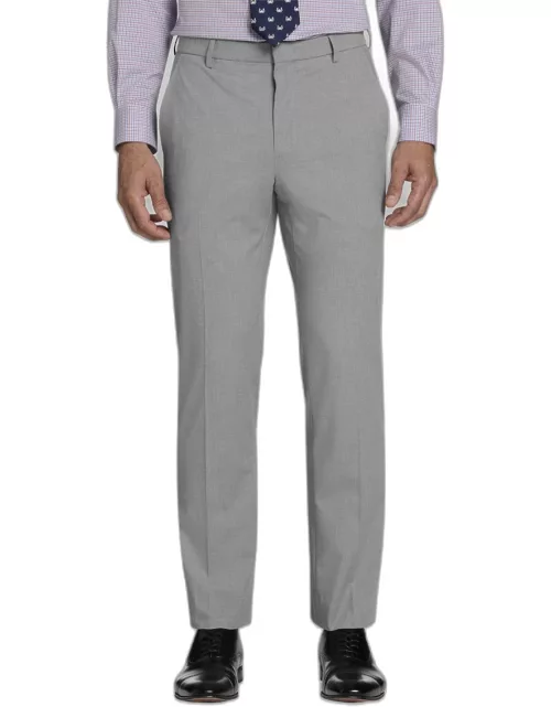 JoS. A. Bank Men's Slim Fit Dress Pants, Grey