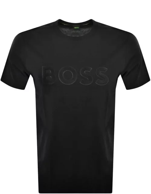 BOSS Tee 1 T Shirt Black
