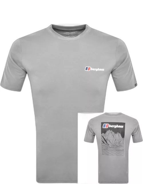 Berghaus Lineation T Shirt Grey
