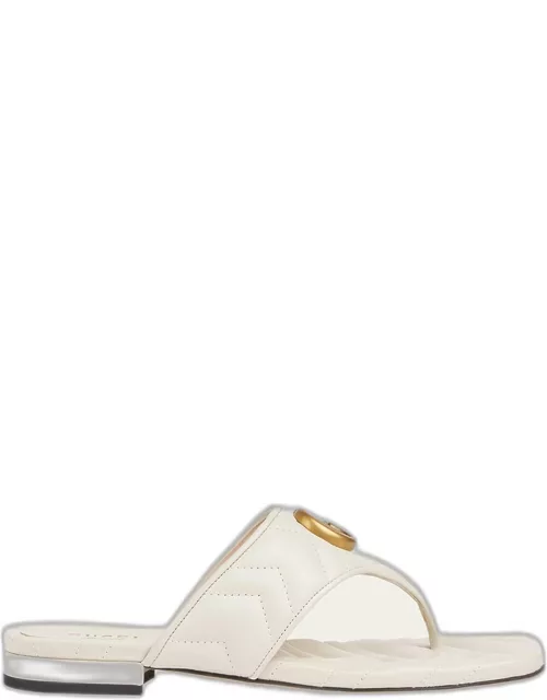 Double G Marmont Thong Sandal