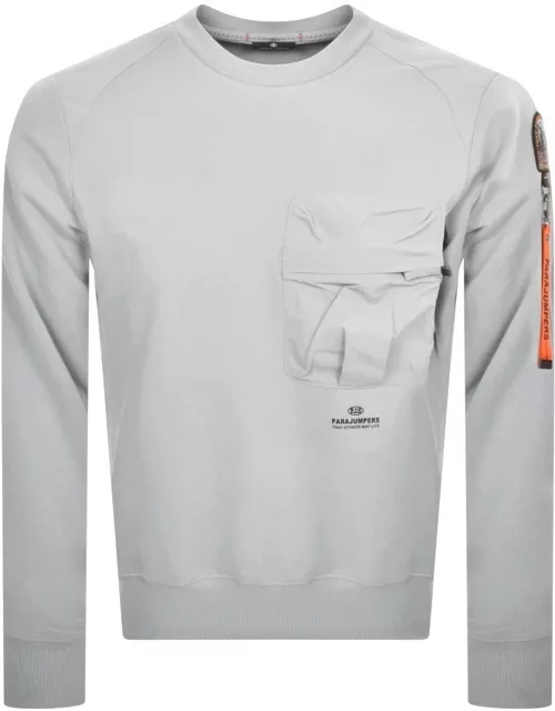 Parajumpers Sabre Sweatshirt Grey