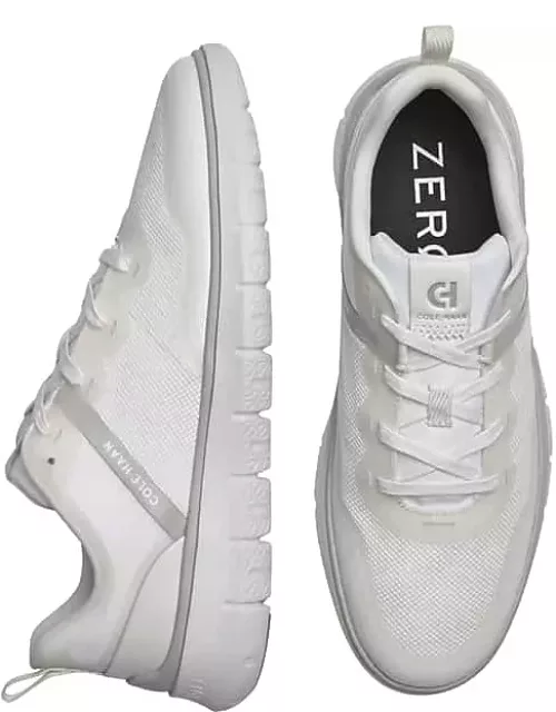 Cole Haan Men's Generation ZeroGrand Textile Lace-Up Dress Sneakers White