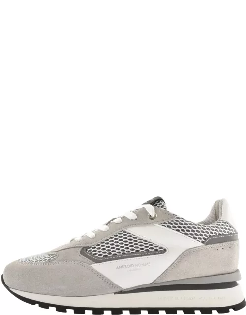 Android Homme Lechuza Trainers White
