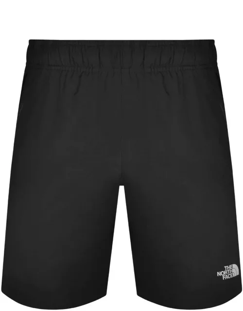 The North Face Logo Jersey Shorts Black