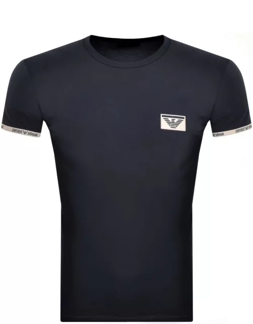 Emporio Armani Lounge T Shirt Navy