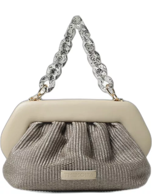 Handbag THEMOIRÈ Woman color Grey