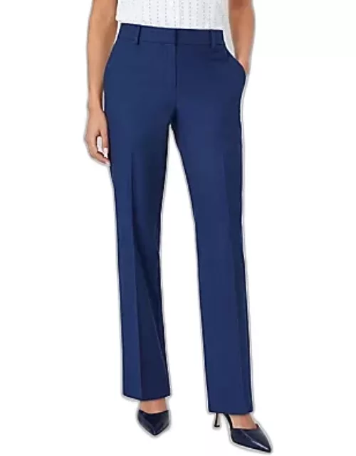 Ann Taylor The Sophia Straight Pant in Polished Denim - Curvy Fit