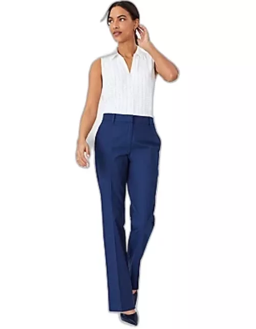 Ann Taylor The Tall Sophia Straight Pant in Polished Deni