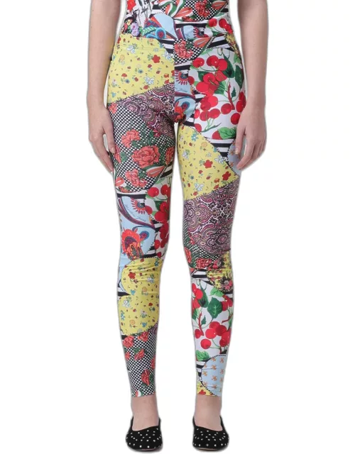 Trousers MOSCHINO JEANS Woman colour Multicolor