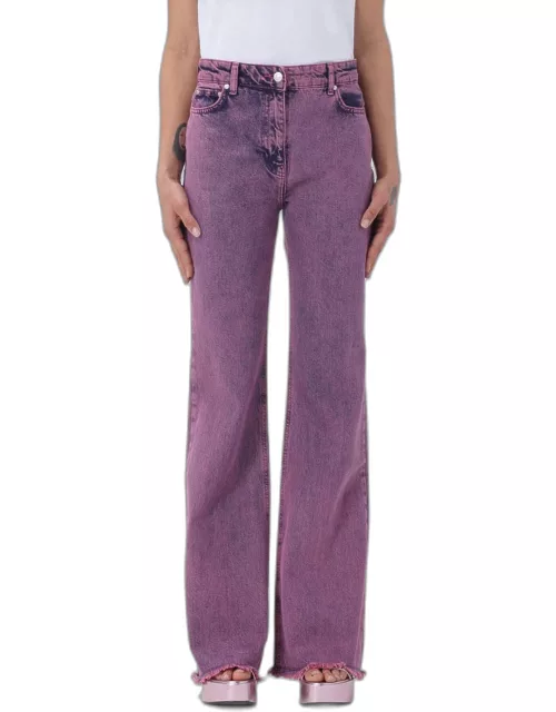Jeans MOSCHINO JEANS Woman colour Fuchsia