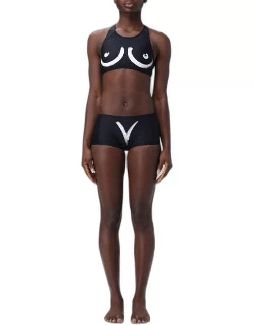 Swimsuit MOSCHINO COUTURE Woman colour Black