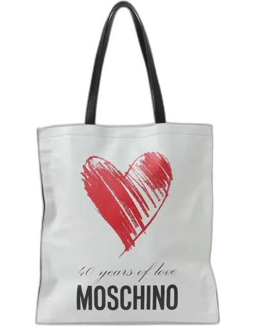 Tote Bags MOSCHINO COUTURE Woman colour White
