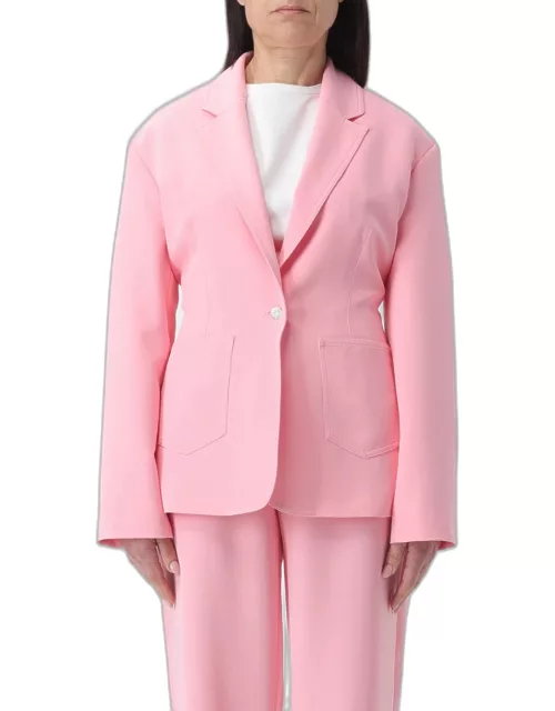 Blazer MOSCHINO JEANS Woman colour Pink