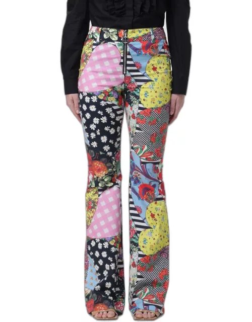 Pants MOSCHINO JEANS Woman color Multicolor