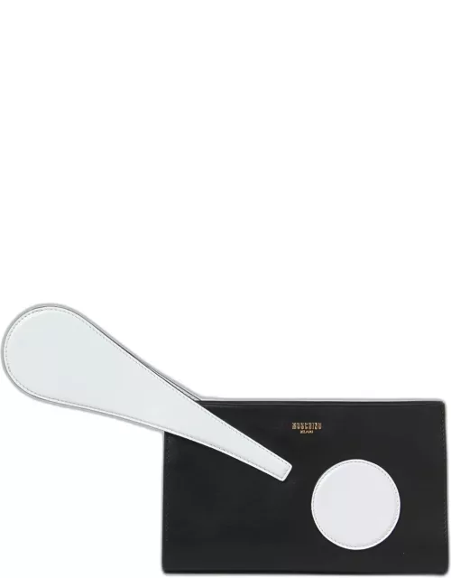 Clutch MOSCHINO COUTURE Woman colour Black