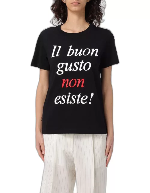 T-Shirt MOSCHINO COUTURE Woman color Black