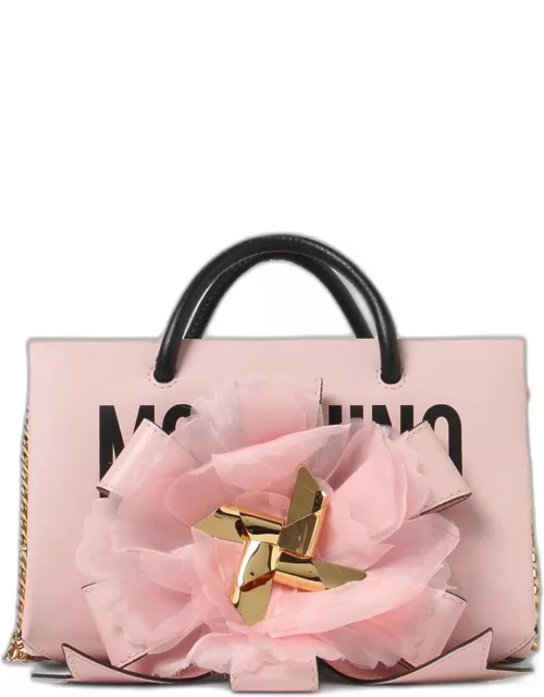Handbag MOSCHINO COUTURE Woman color Pink
