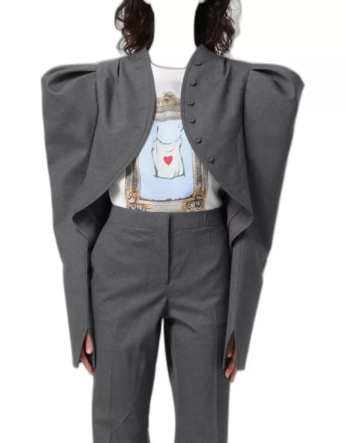 Jacket MOSCHINO COUTURE Woman colour Grey