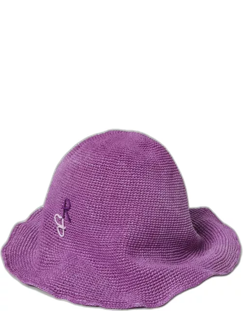 Hat RUSLAN BAGINSKIY Woman colour Violet