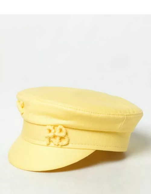 Hat RUSLAN BAGINSKIY Woman colour Yellow