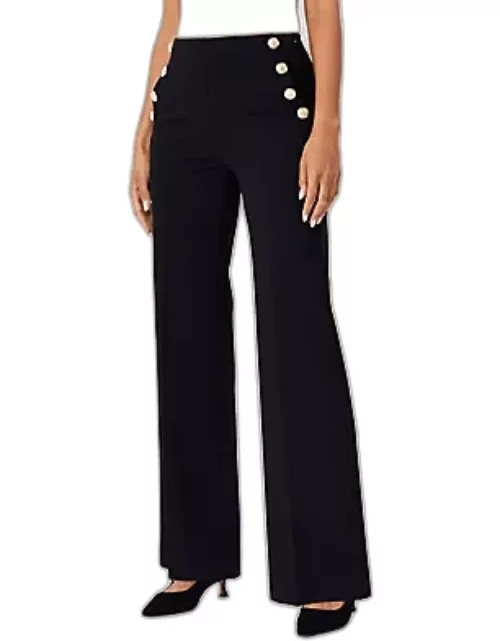Ann Taylor The Sailor Straight Pant in Knit