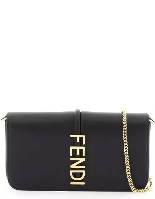 FENDI fendigraphy mini shoulder bag with