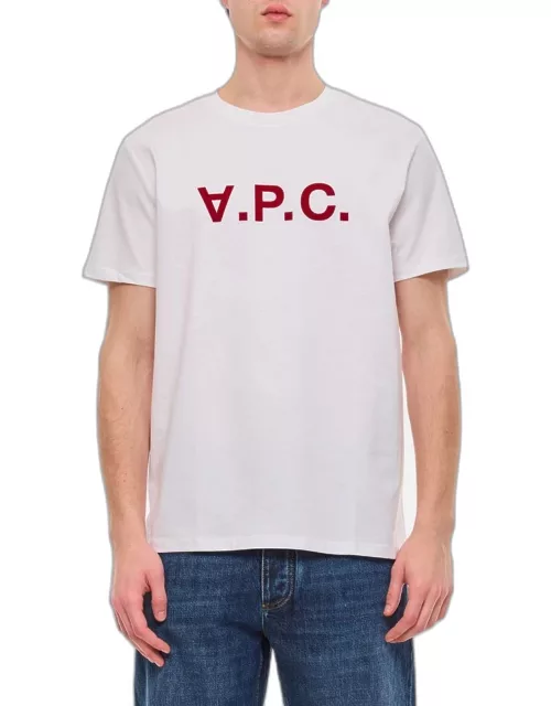 A.P.C. Vpc Cotton T-shirt White