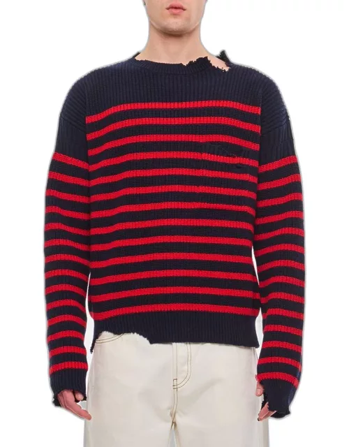 Marni Stripes Sweater Multicolor