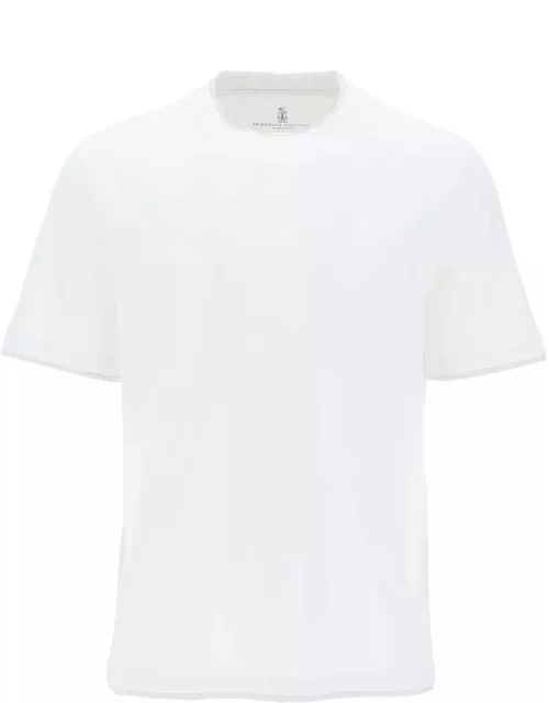 BRUNELLO CUCINELLI Layered-effect T-shirt