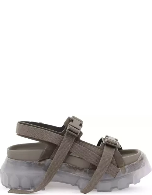 RICK OWENS sandals with tractor sole