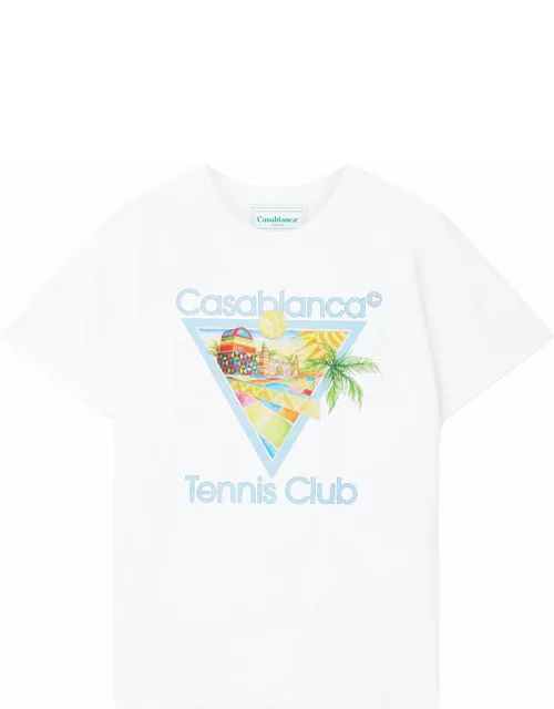 Afro Cubism Tennis Club tshirt