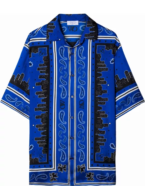 Bandana motif shirt
