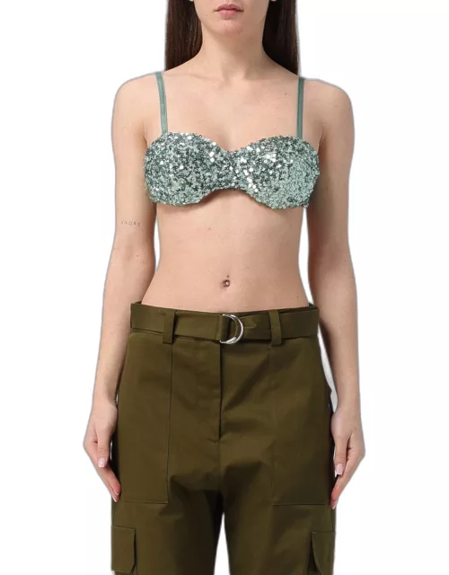 Top MOSCHINO JEANS Woman colour Green