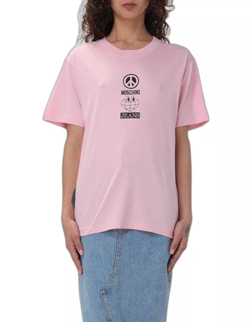 T-Shirt MOSCHINO JEANS Woman colour Pink
