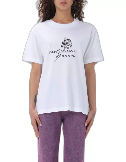 T-Shirt MOSCHINO JEANS Woman colour White