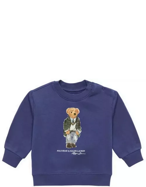 Beach Royal cotton sweatshirt with print