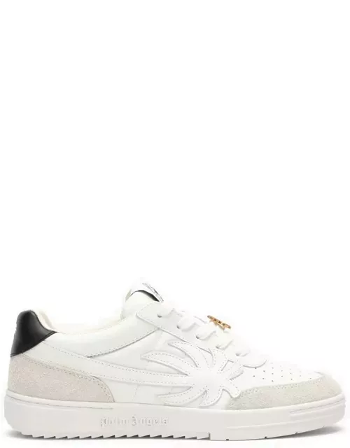 Palm Beach trainer in white leather