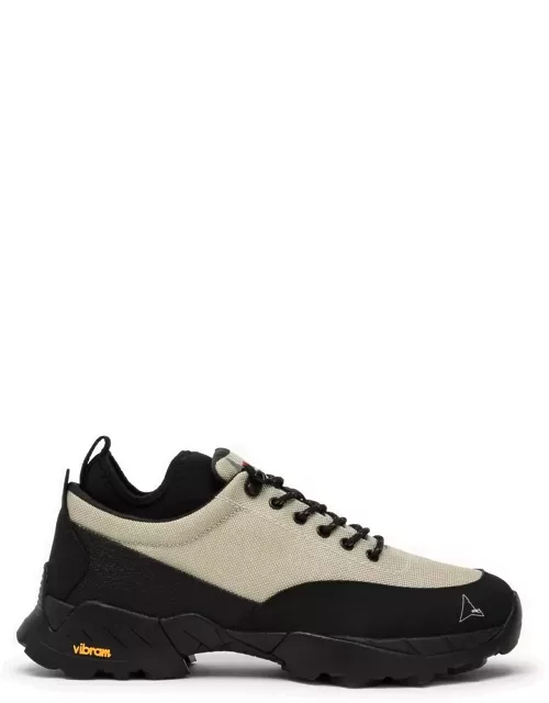 Black/beige Neal sneaker