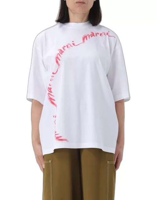 T-Shirt MARNI Woman color White