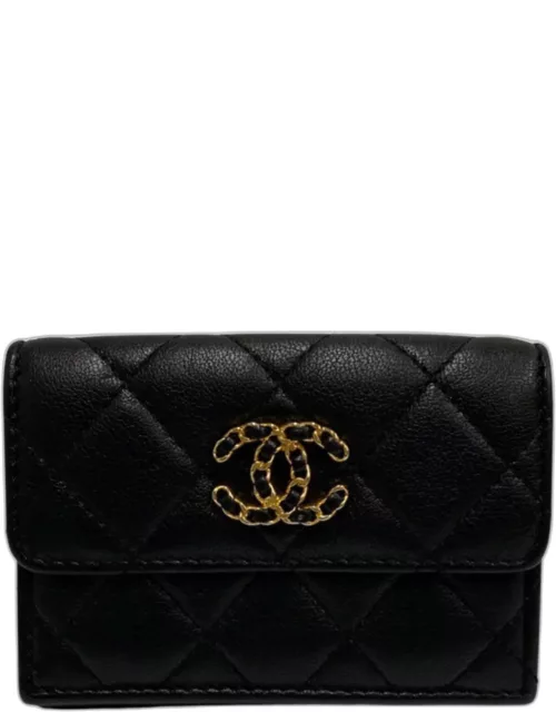 Chanel Matelasse Chain Coco Small Flap Wallet