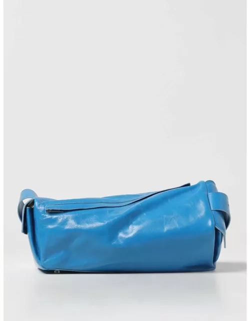 Shoulder Bag SUNNEI Woman colour Gnawed Blue