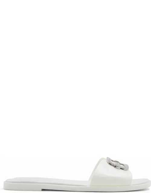 ALDO Jellyicious - Women's Flat Sandals - White