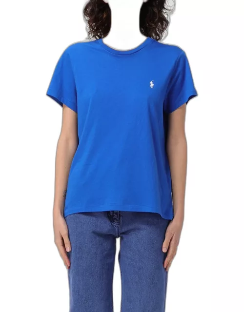 T-Shirt POLO RALPH LAUREN Woman colour Blue