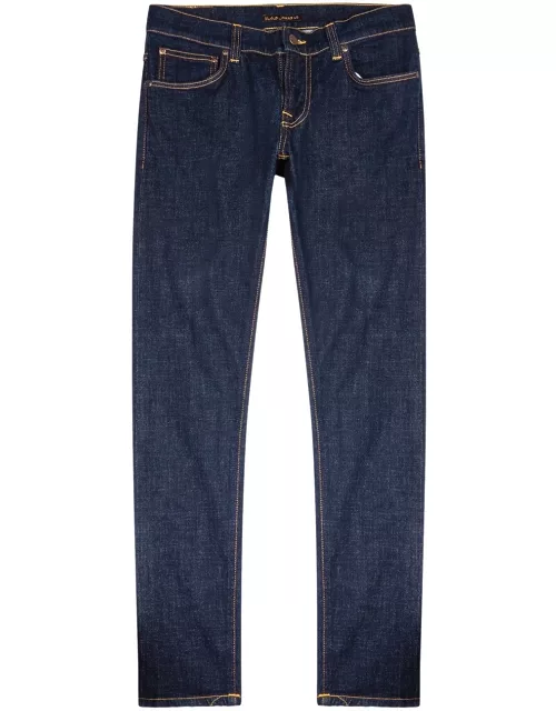 Nudie Jeans Tight Terry Indigo Skinny Jeans - 38 (W38 / Xxl)