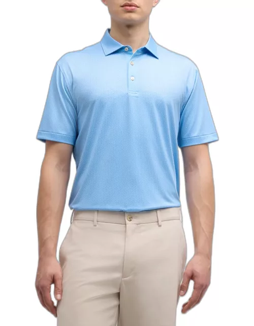 Men's I'll Have It Neat Performance Jersey Polo Shirt