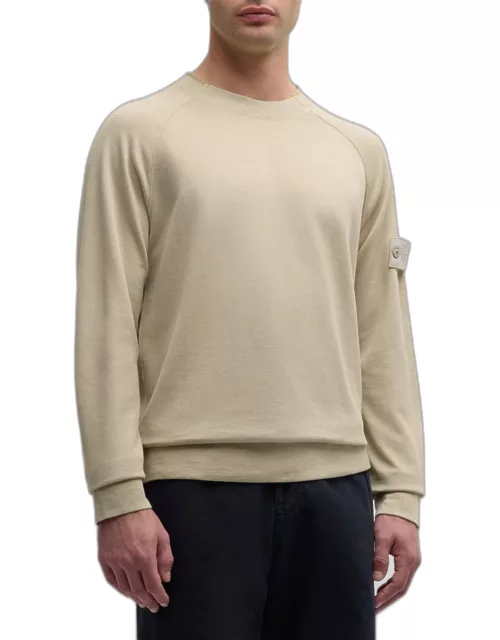 Men's Ghost Patch Sweatshirt
