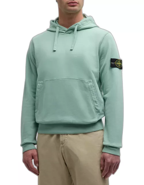 Men's Hoodie with Patch
