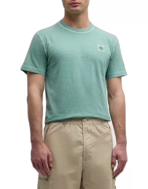 Men's Logo Patch T-Shirt