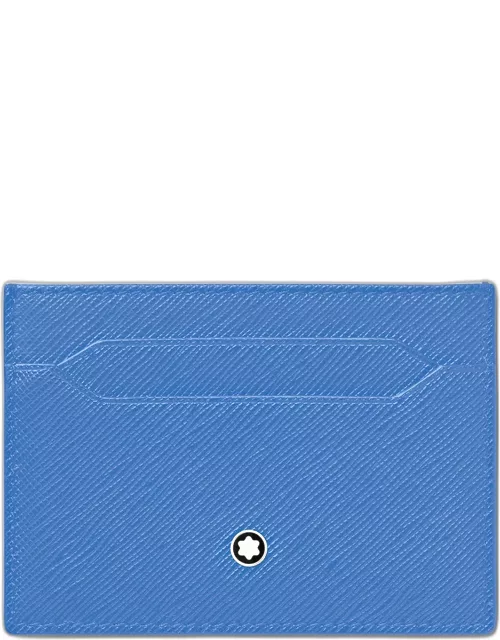 Men's Sartorial Saffiano Leather Card Holder