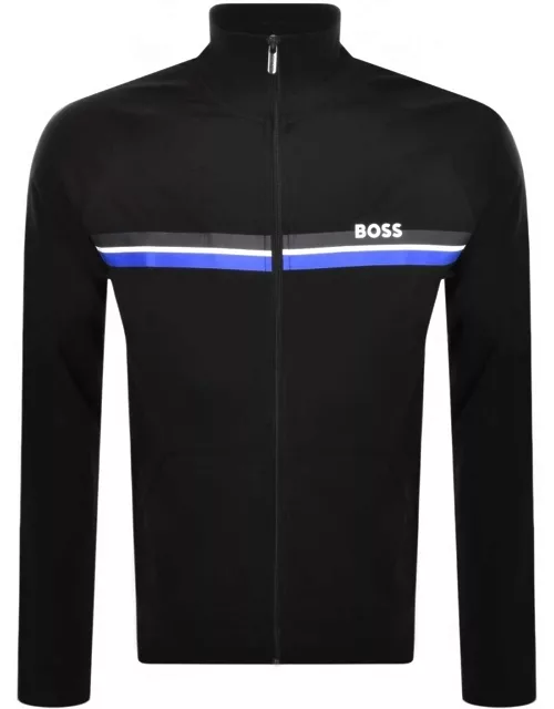 BOSS Authentic Full Zip Sweatshirt Black